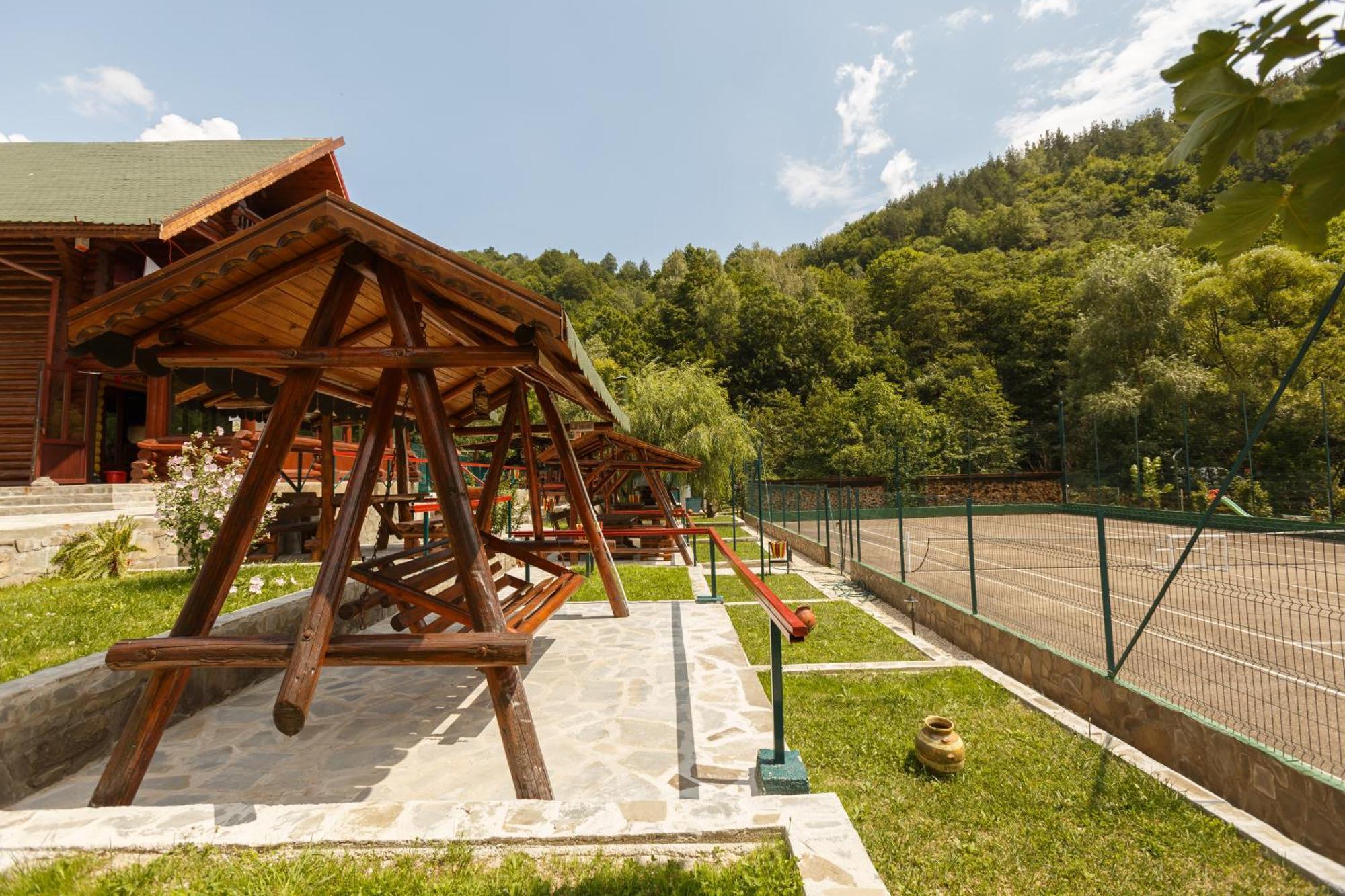 Hecas Villas Casoca Buitenkant foto